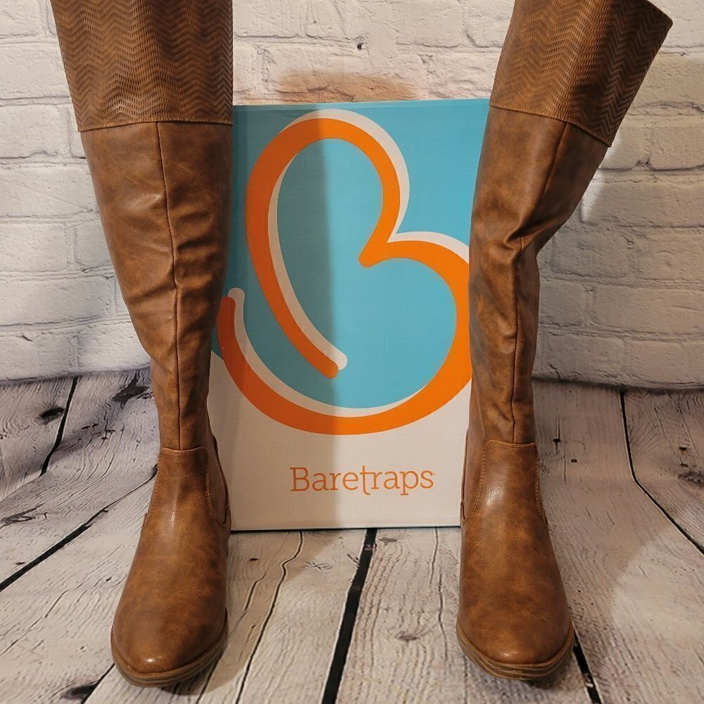 Baretraps Marcella Over-the-Knee Boots - Acorn